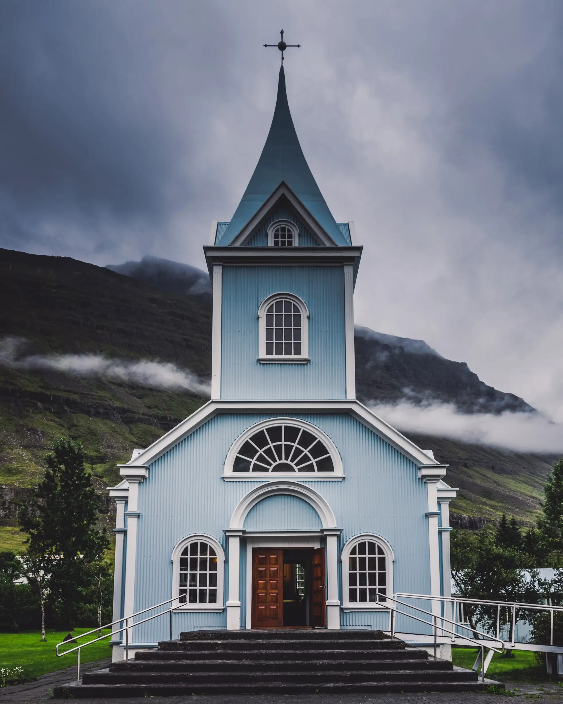 blue chapel